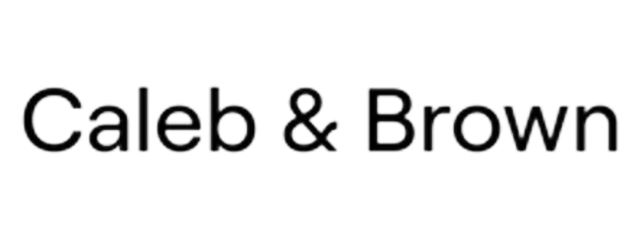 Caleb & Brown logo