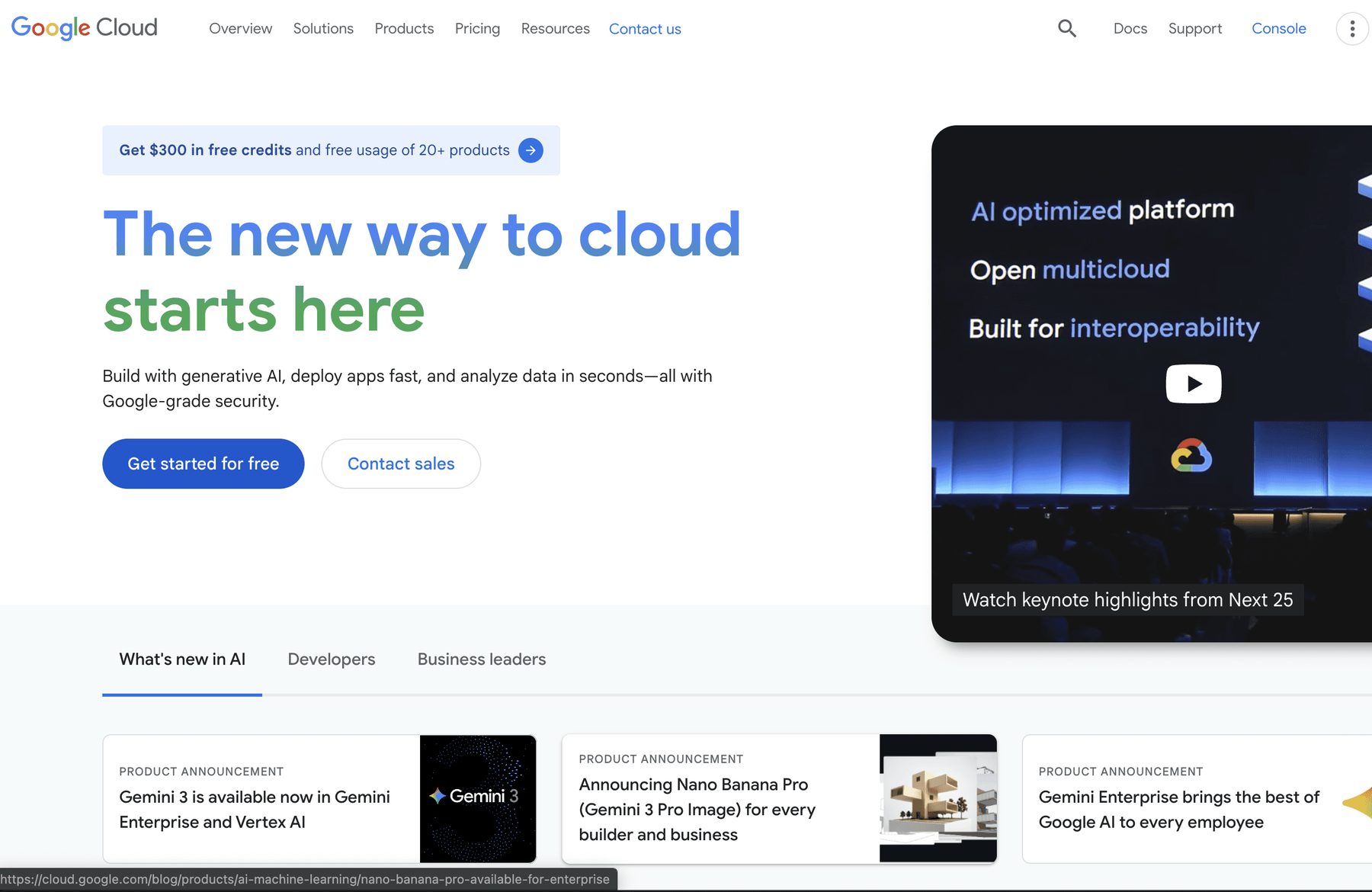Google Cloud