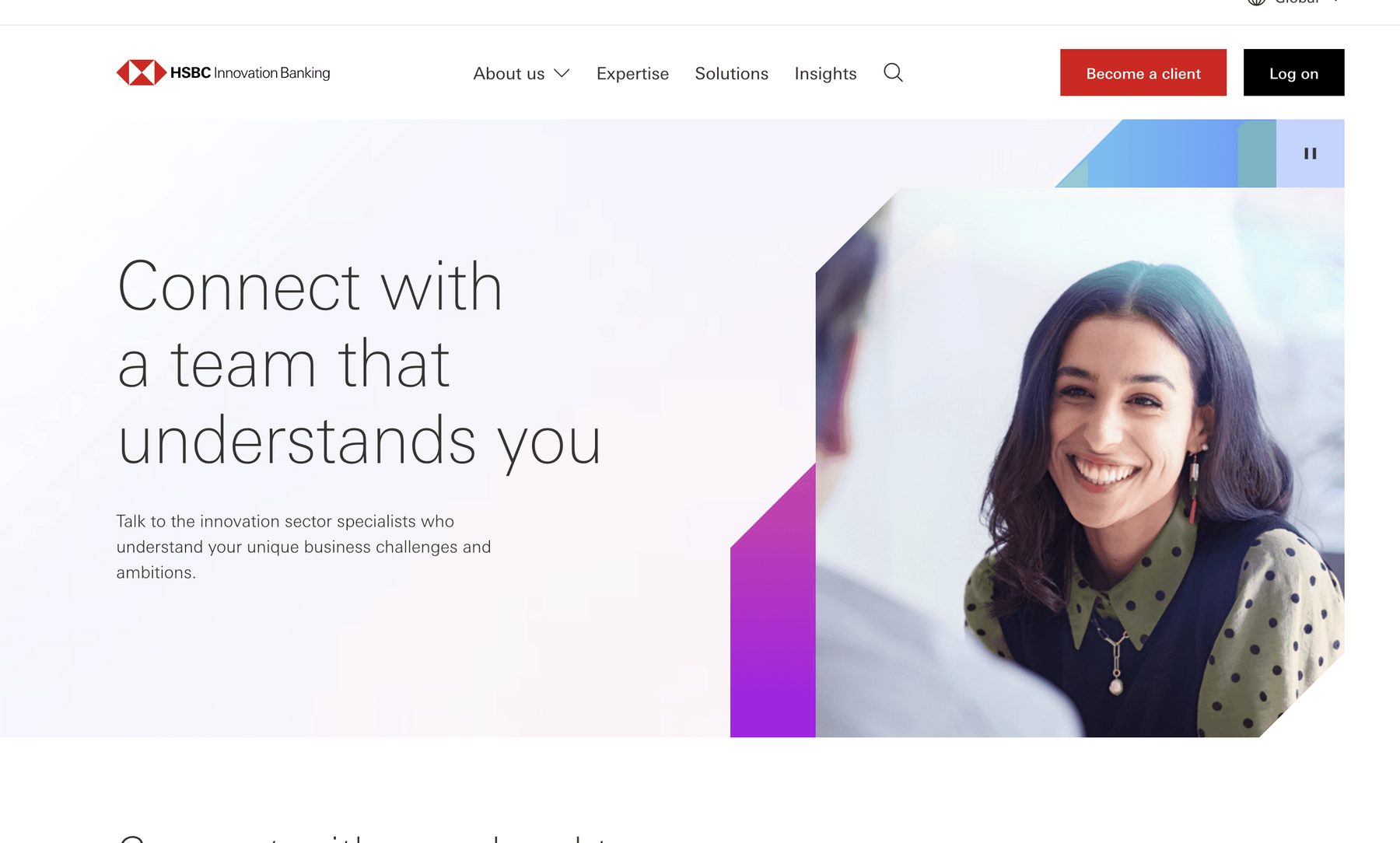 HSBC Innovation Banking
